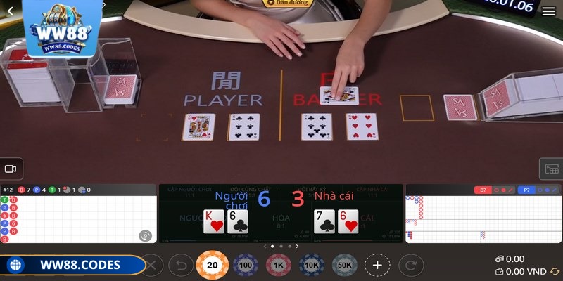 Baccarat WW88 là lựa chọn hoàn hảo dành cho bet thủ