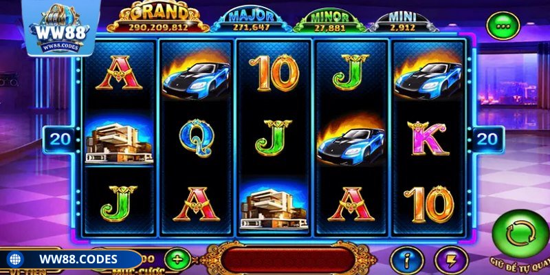 Đồ họa game sống động