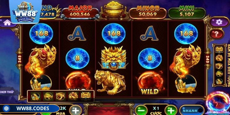 Bet thủ có thể dễ dàng thay đổi mức cược của mình