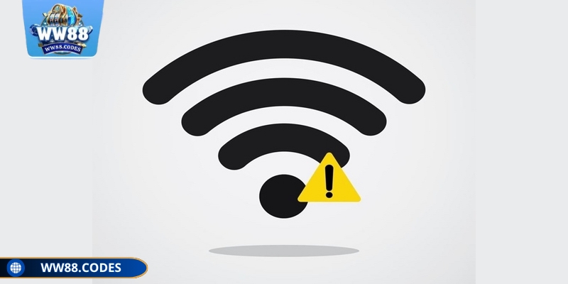 Sự cố từ mạng internet