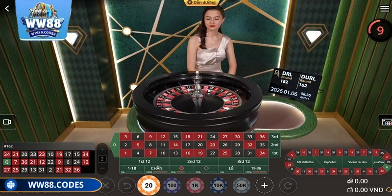 Chỉ với vài cú nhấp, người chơi có thể hoàn tất việc đặt cược.