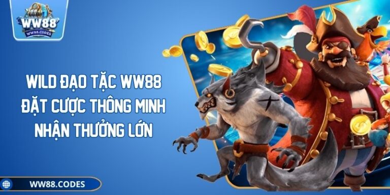 Wild Đạo Tặc WW88 - Đặt Cược Thông Minh Nhận Thưởng Lớn