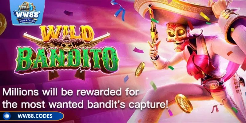 Wild có thể thay thế các biểu tượng khác trong wild đạo tặc